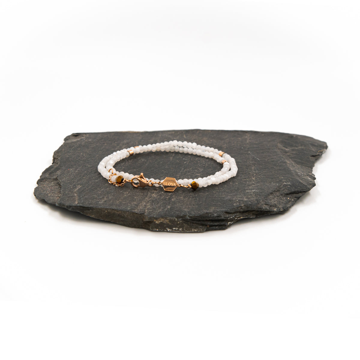 Bracelet Lumia en pierres de Lune - SLOYA
