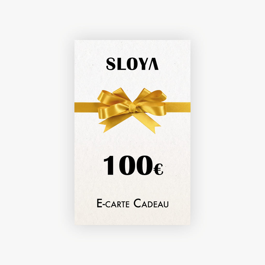 E-carte Cadeau SLOYA