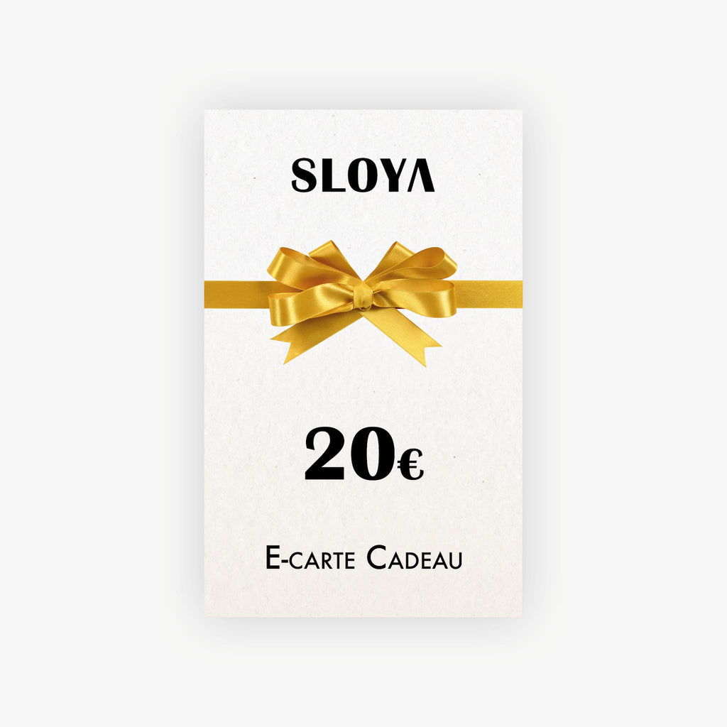 E-carte Cadeau SLOYA