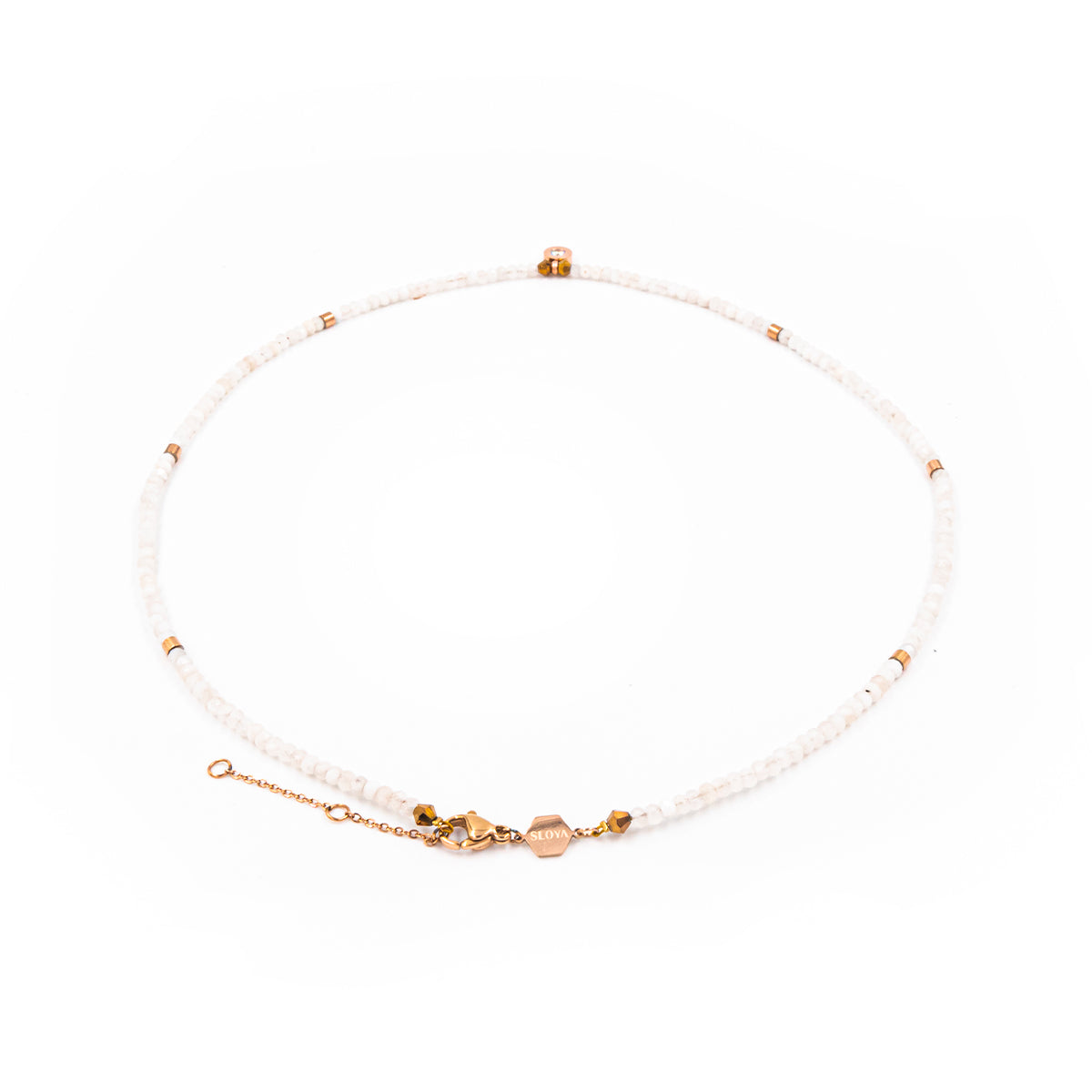 Collier Lumia en pierres de Lune - SLOYA