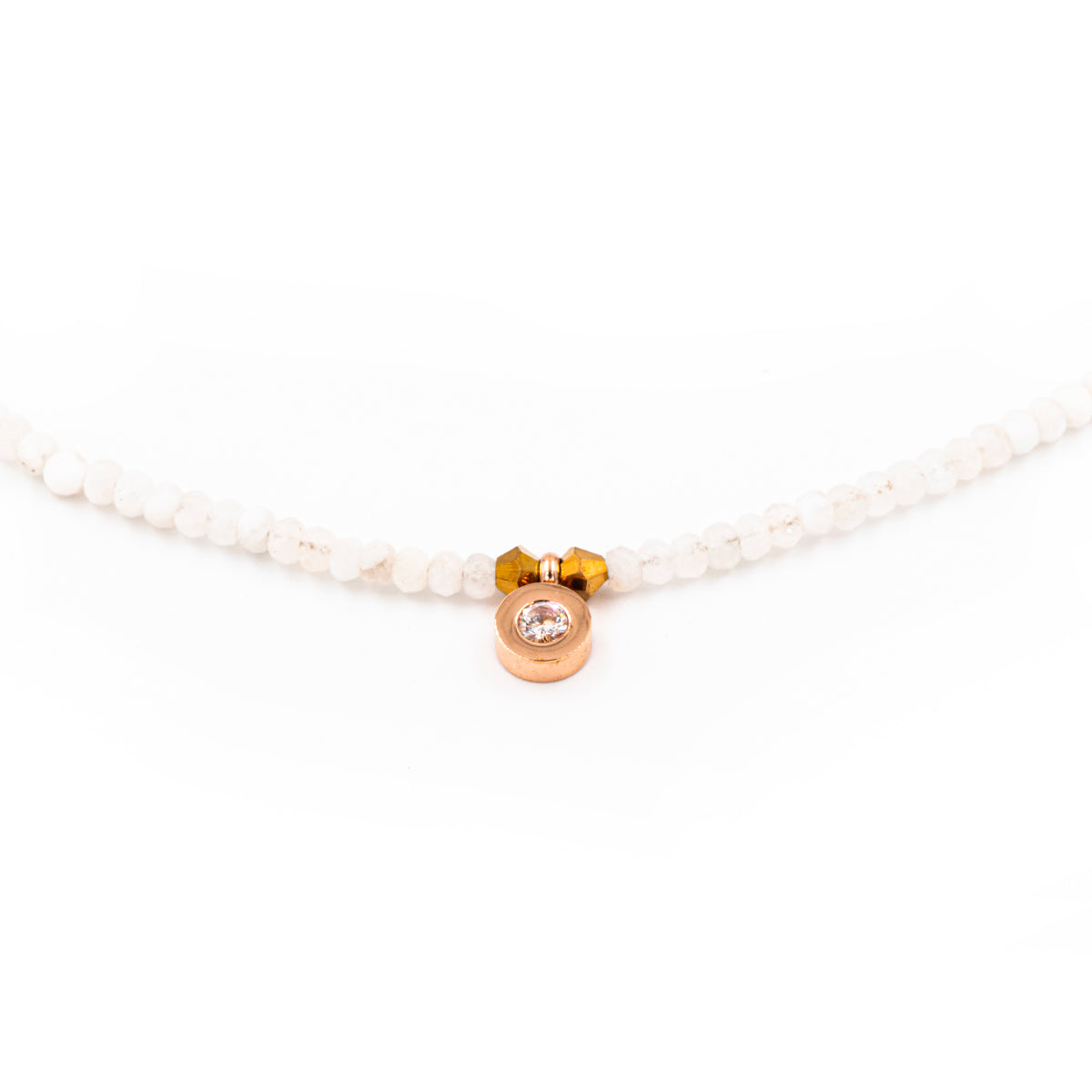 Collier Lumia en pierres de Lune - SLOYA