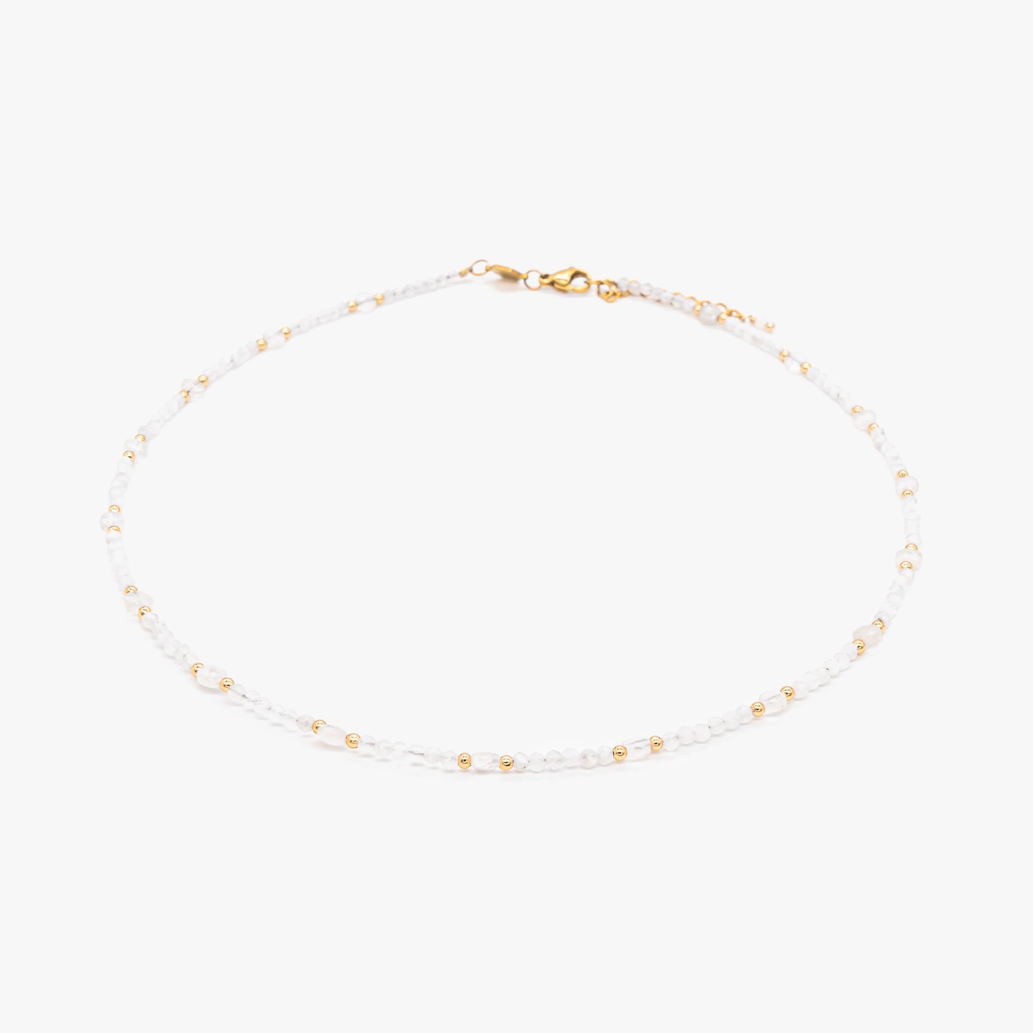 Collier Paloma en pierres de Lune - SLOYA