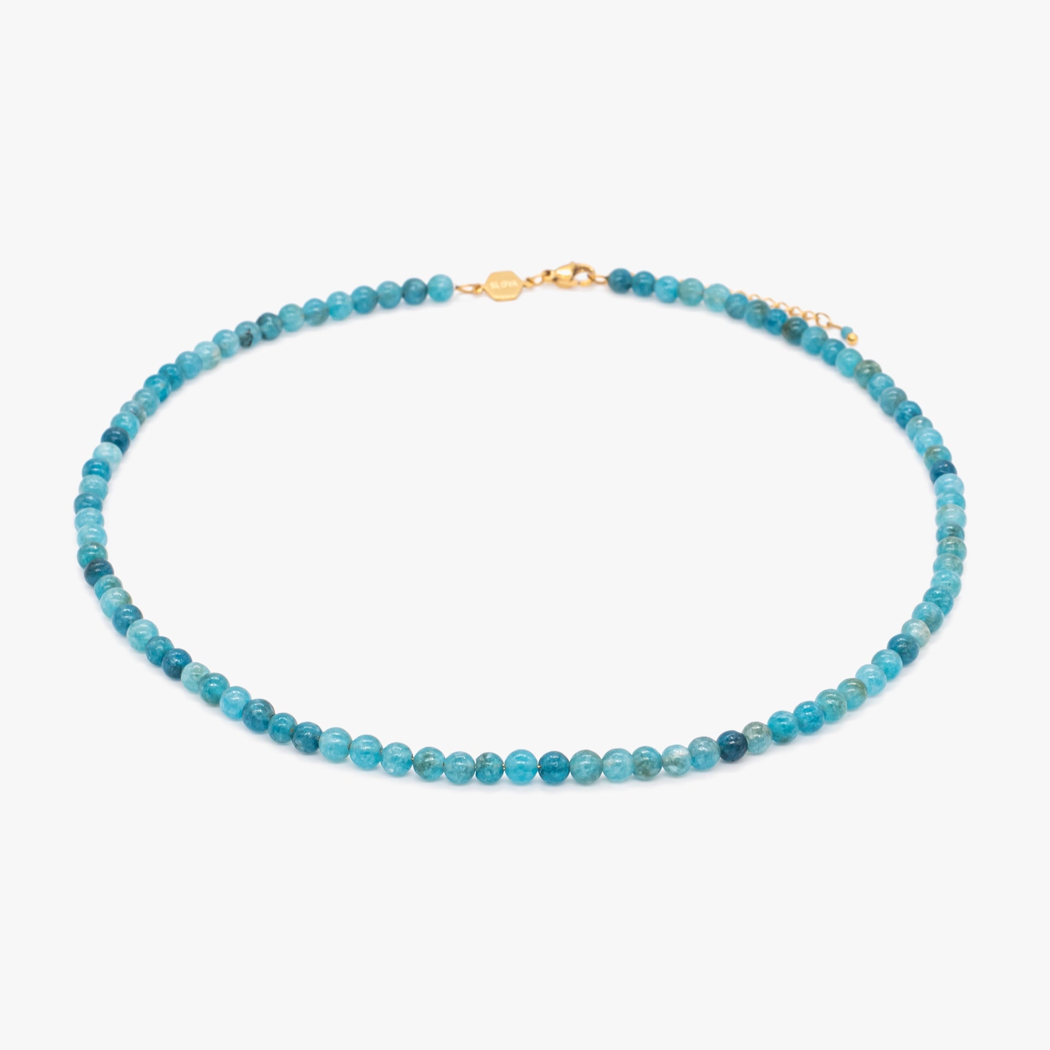 Collier Serena en pierres Apatite - SLOYA