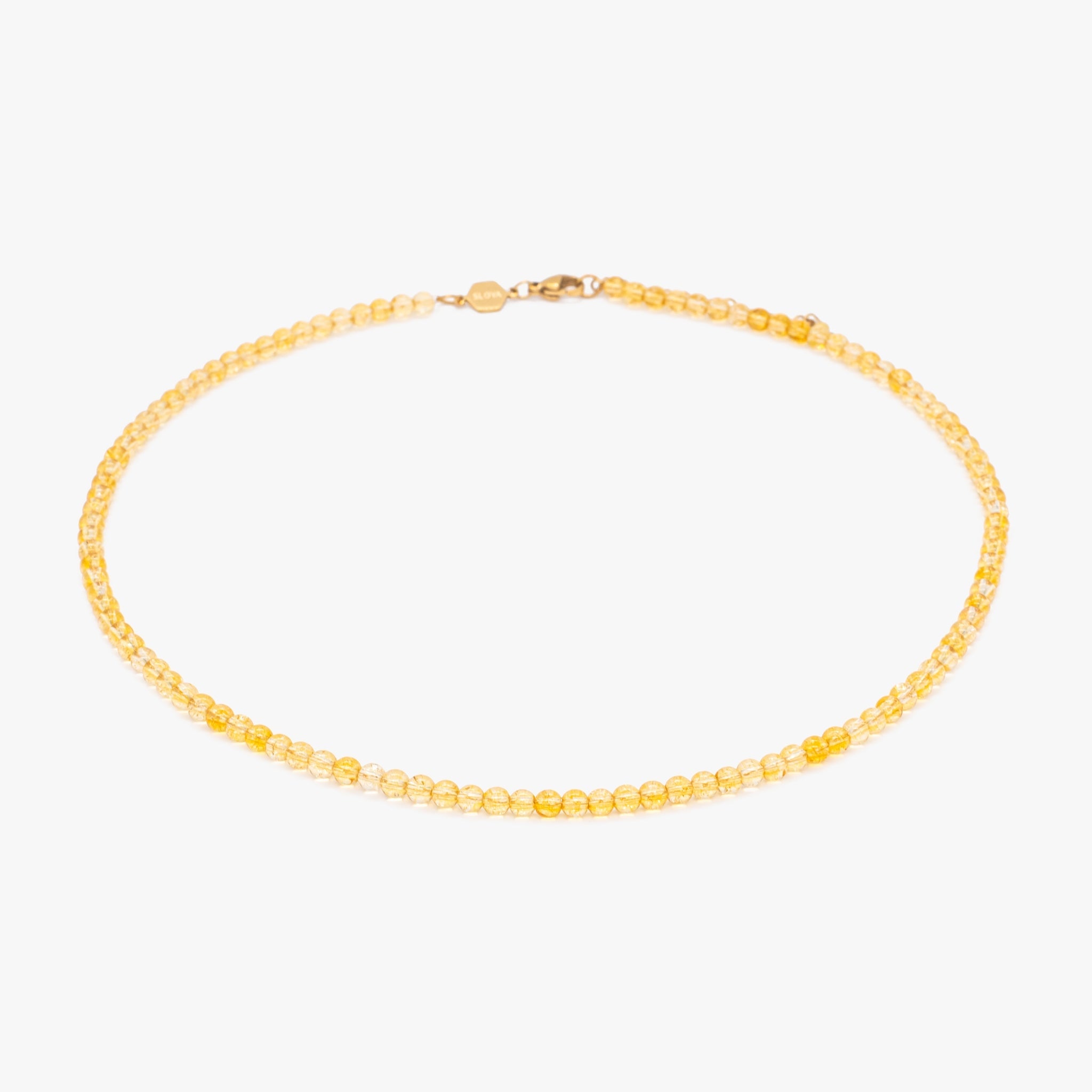 Collier Serena en pierres Citrine - SLOYA