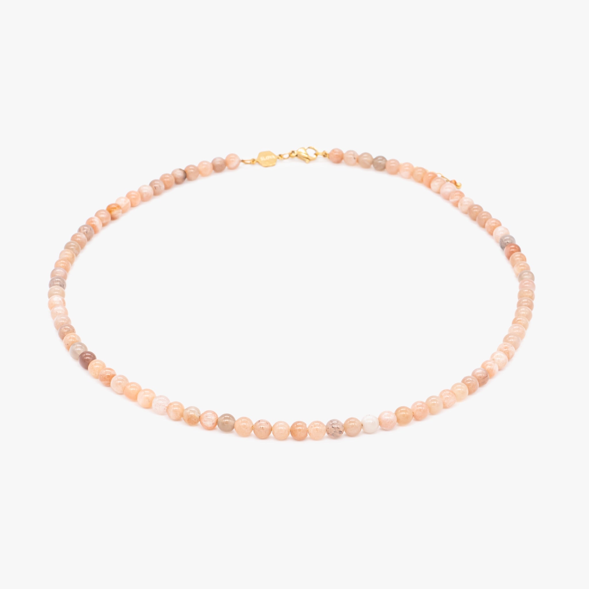 Collier Serena en Pierres de Soleil - SLOYA