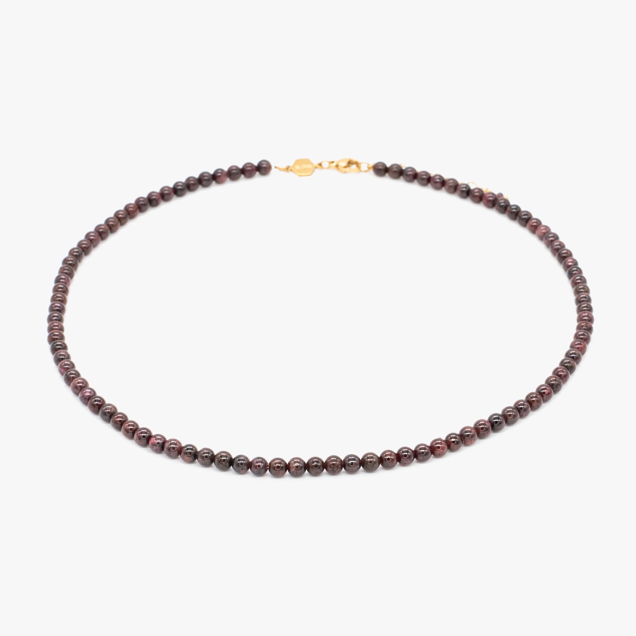 Collier Serena en pierres Grenat - SLOYA