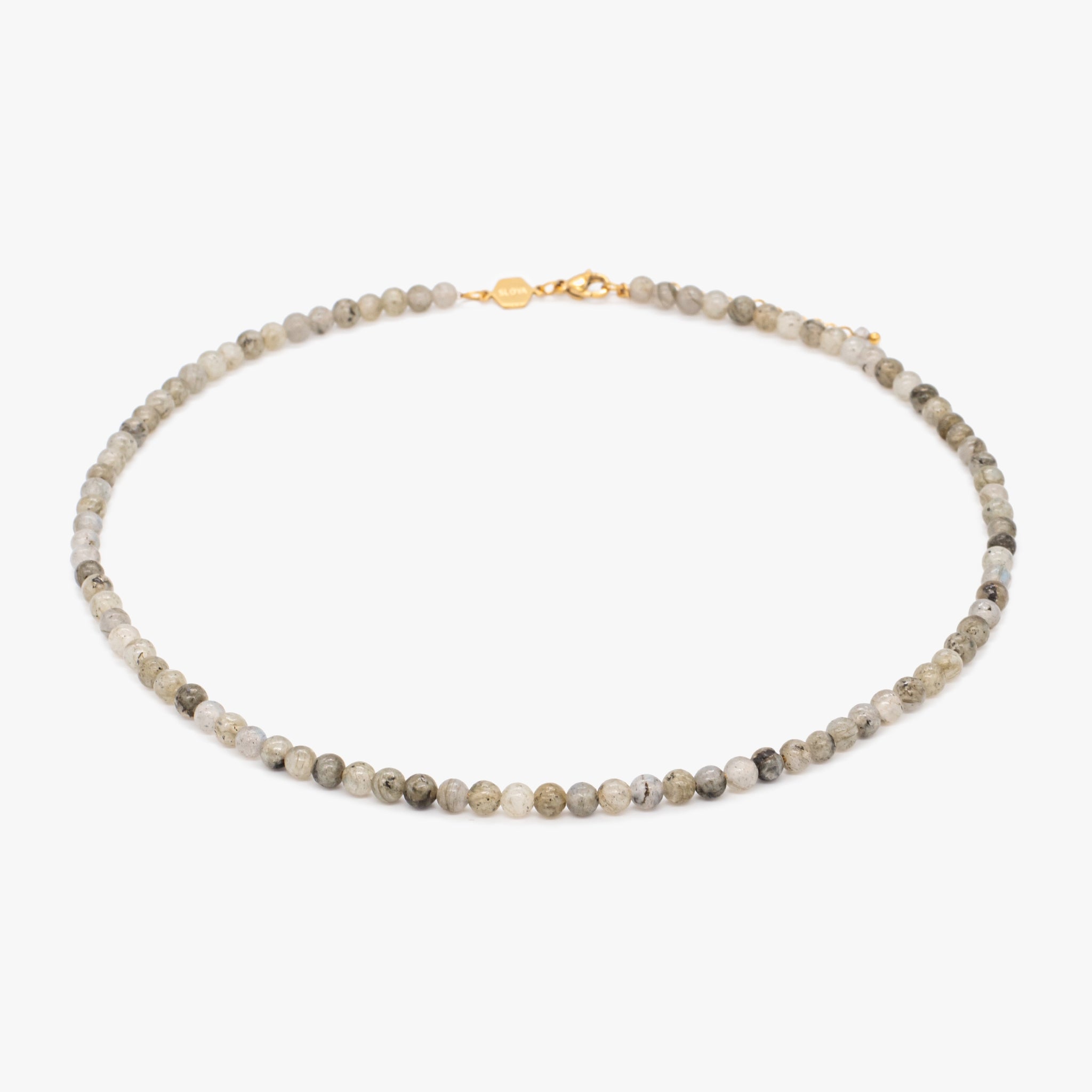 Collier Serena en pierres Labradorite - SLOYA