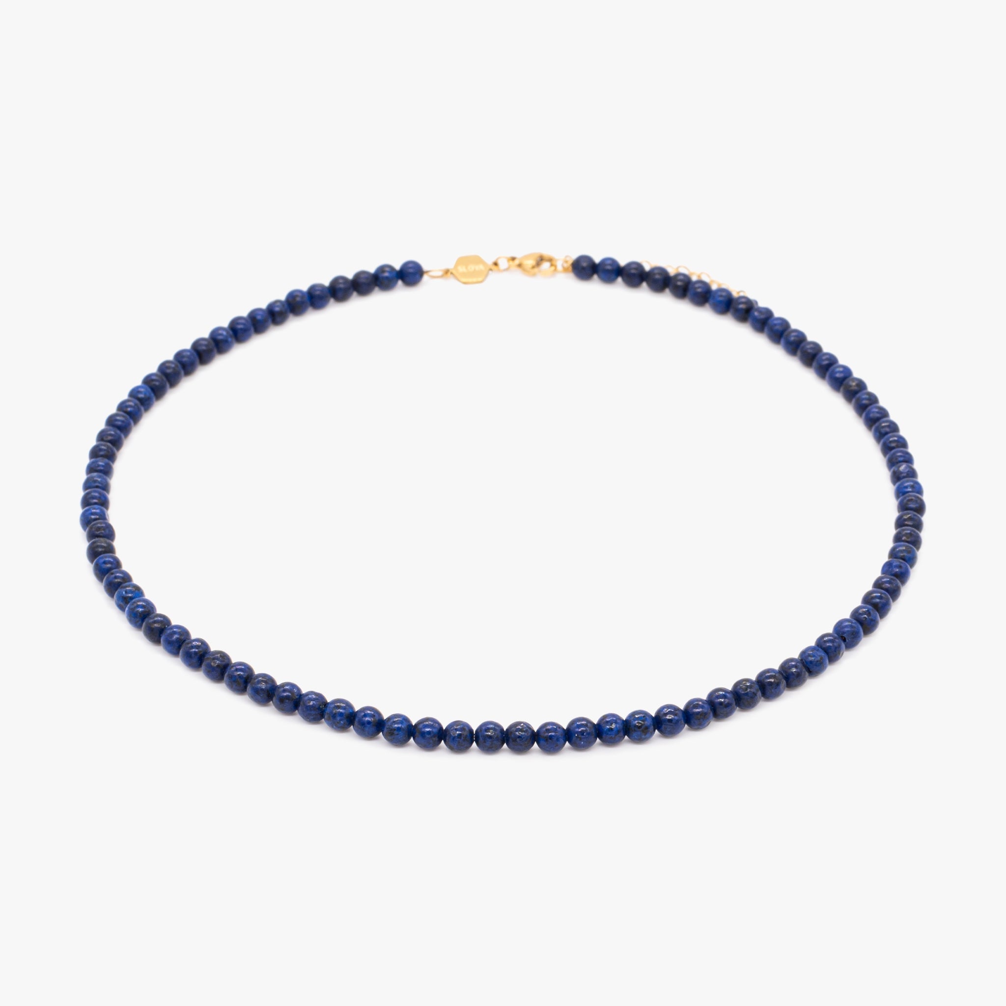 Collier Serena en pierres Lapis-lazuli - SLOYA