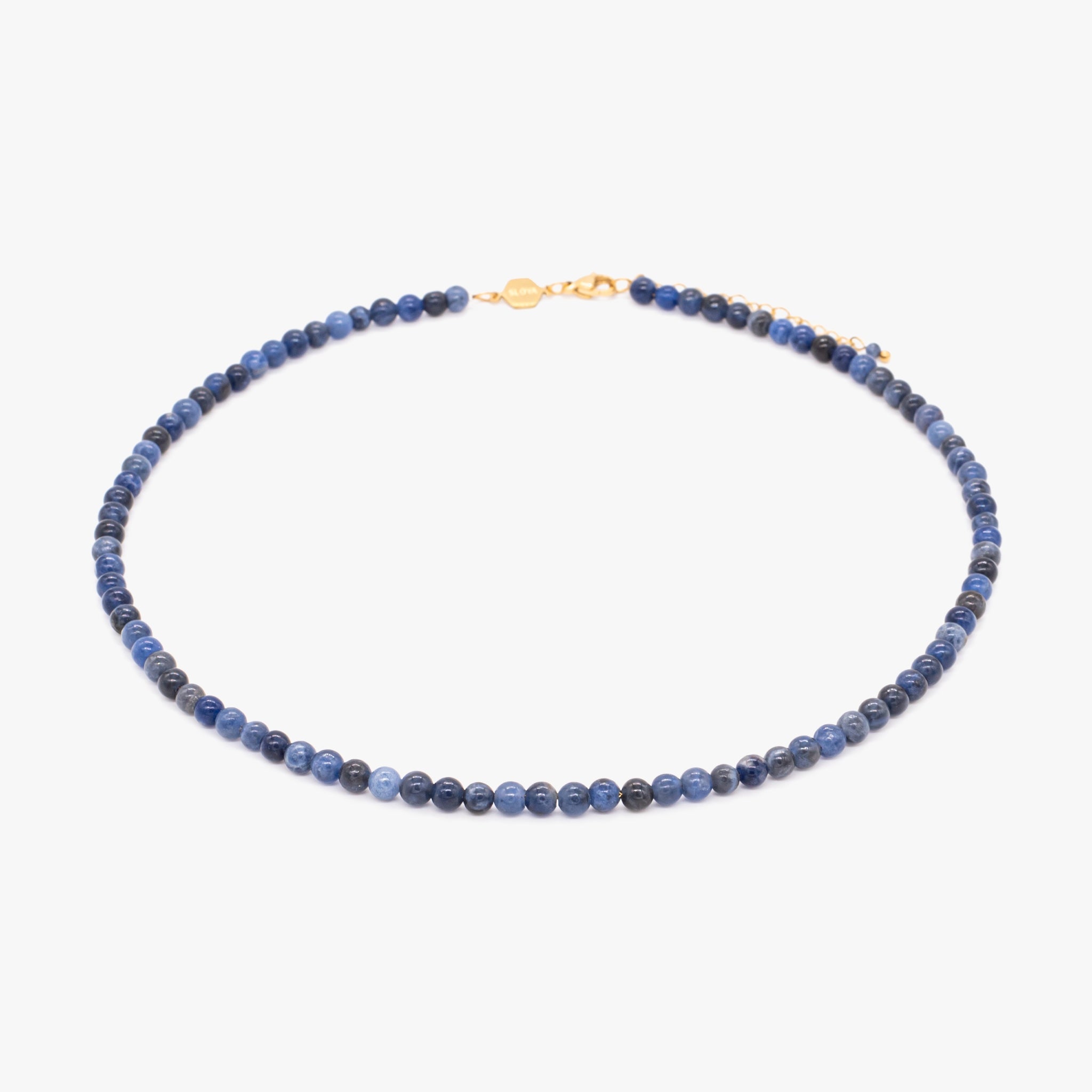 Collier Serena en pierres Sodalite - SLOYA