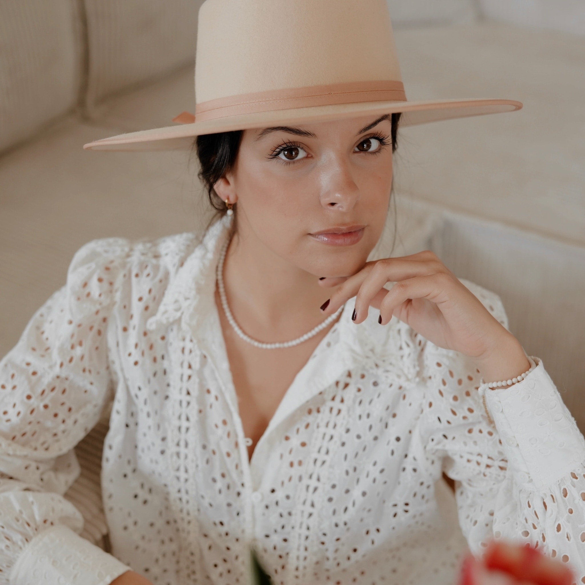 Boucles d'oreilles Serena en Pierres de Lune - SLOYA