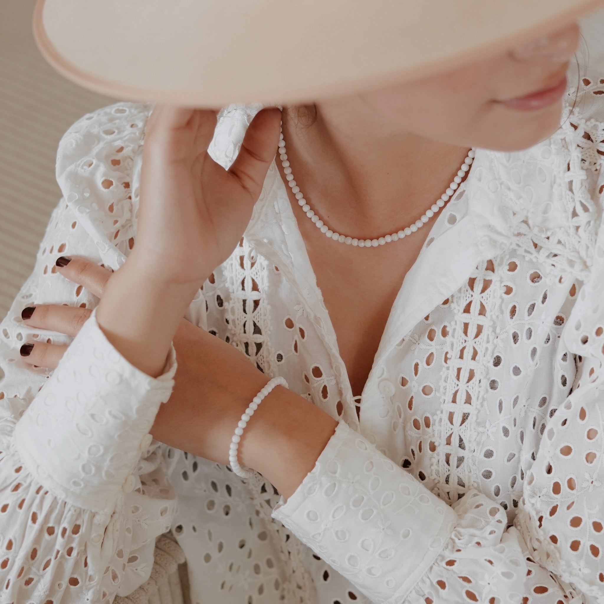 Collier Serena en Pierres de Lune - SLOYA