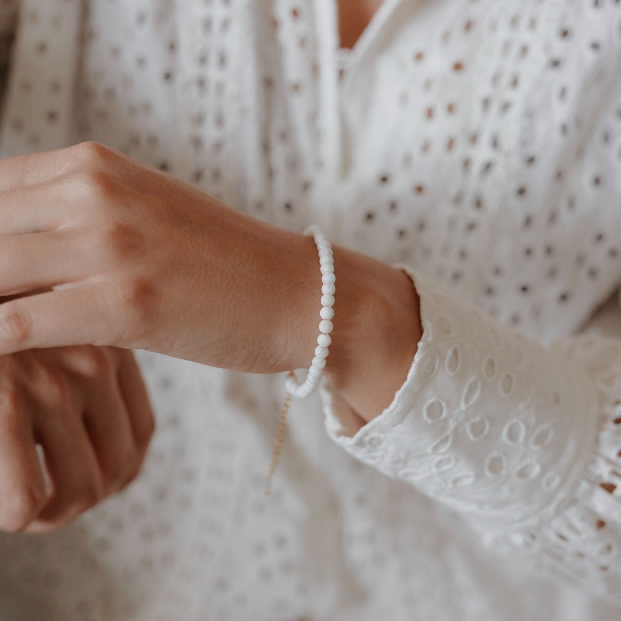 Bracelet Serena en Pierres de Lune - SLOYA