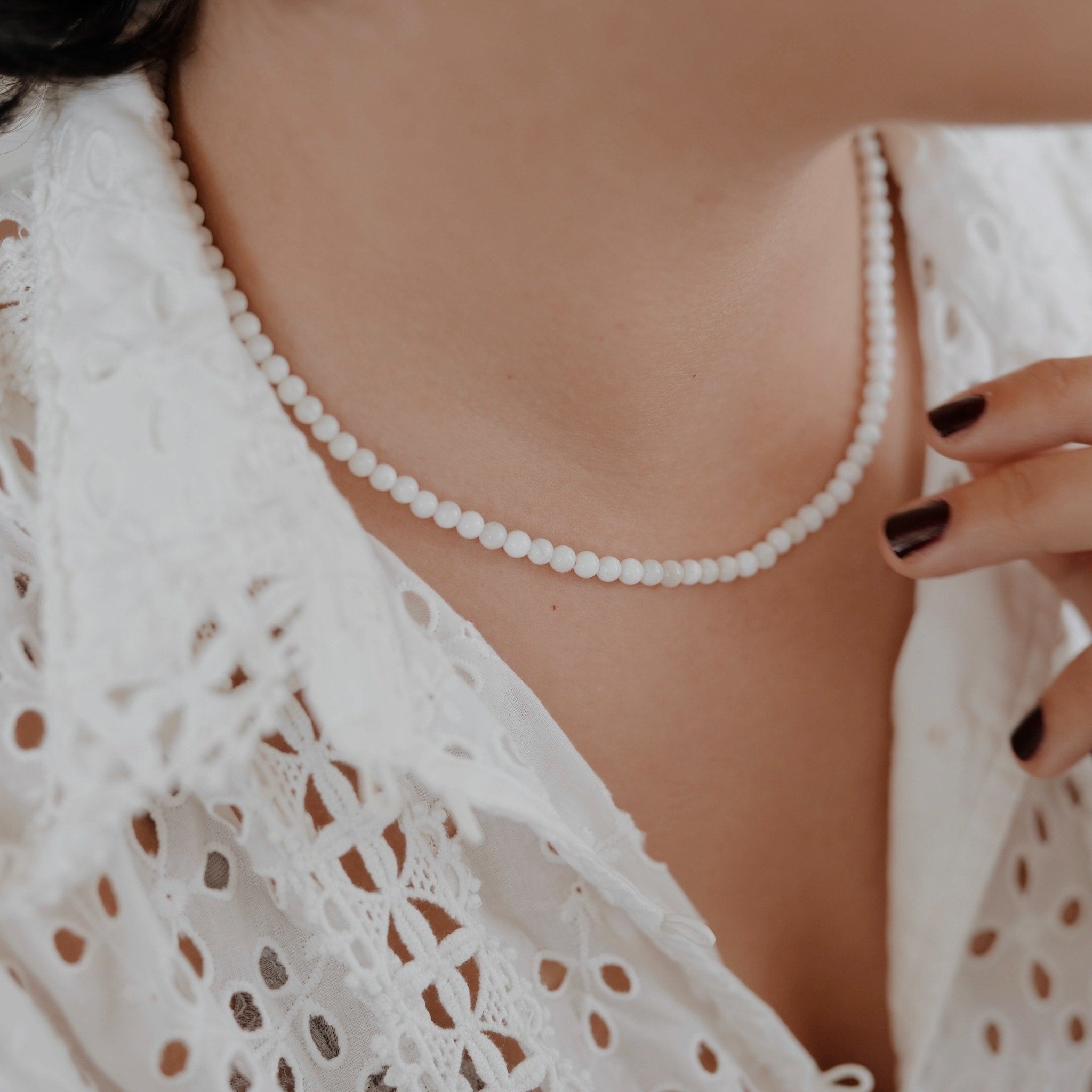 Collier Serena en Pierres de Lune - SLOYA