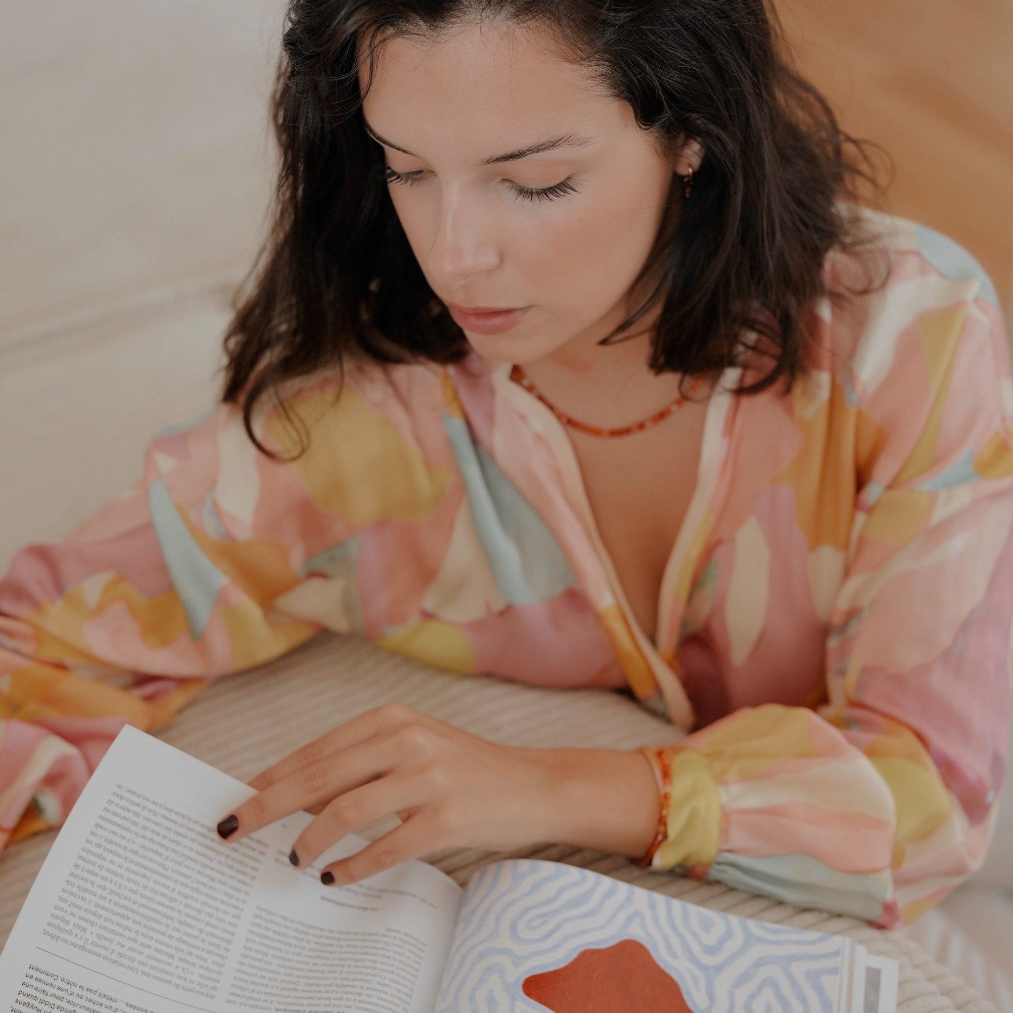 Boucles d'oreilles Serena en pierres Cornaline - SLOYA