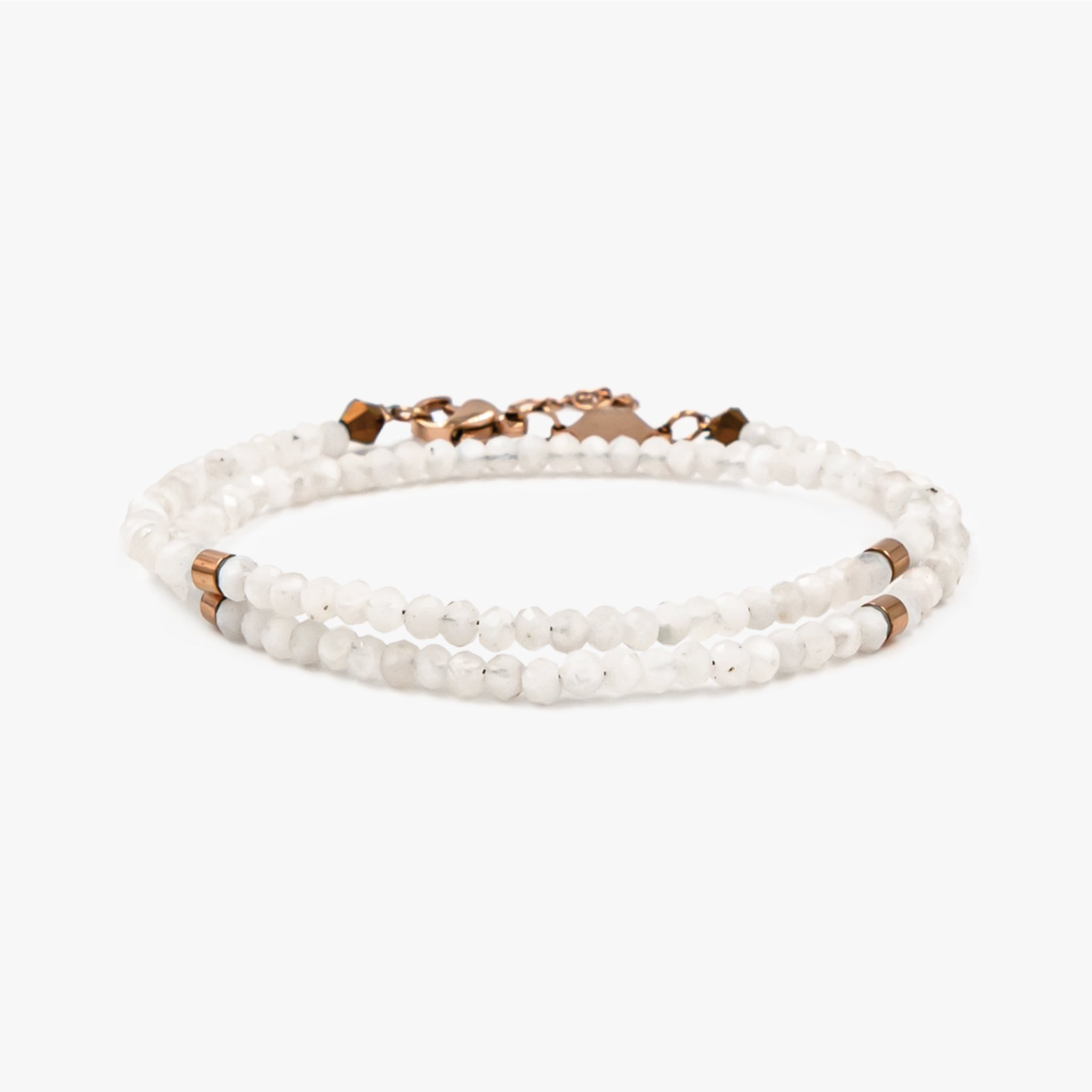 Bracelet Lumia en pierres de Lune - SLOYA