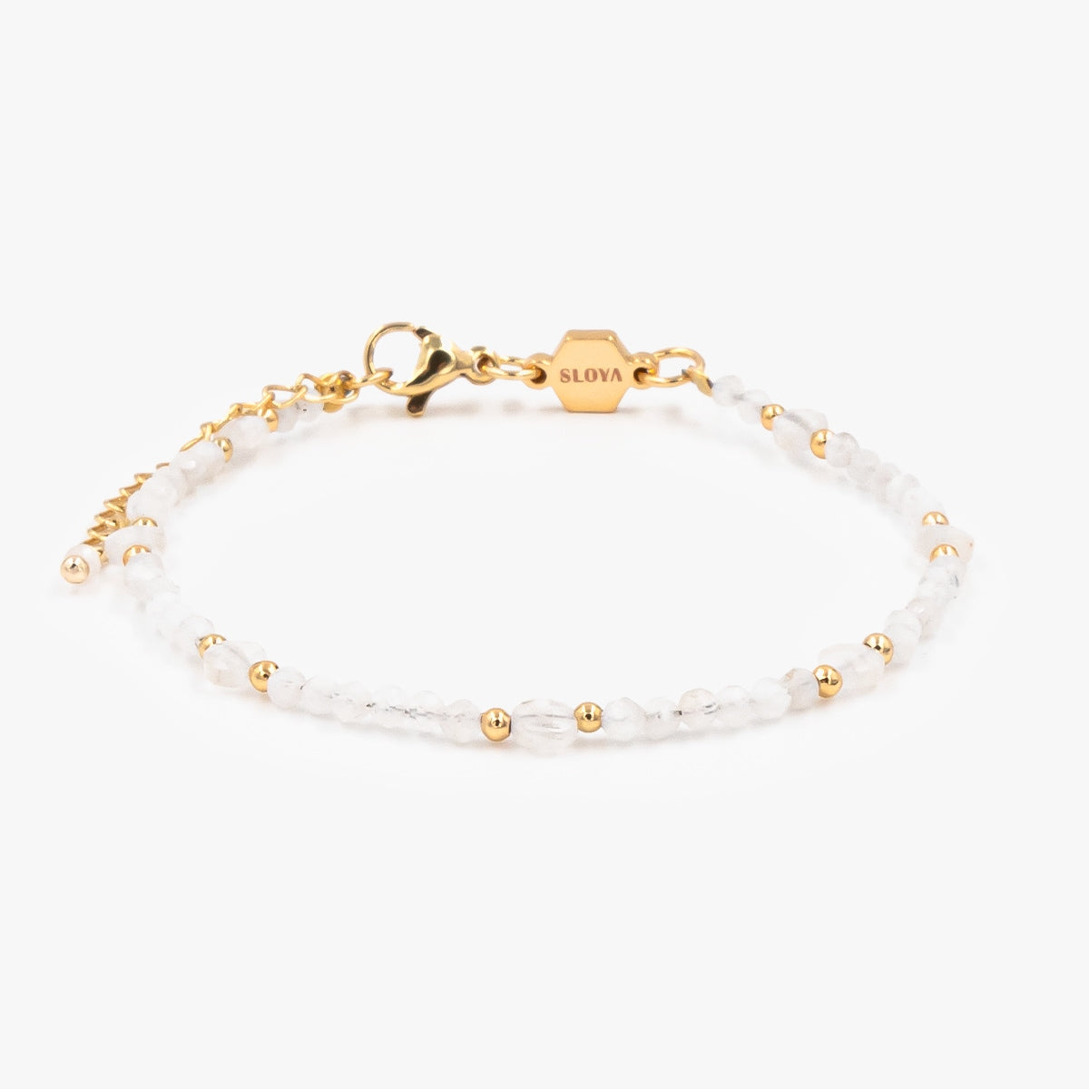 Bracelet PALOMA en pierres de Lune - SLOYA