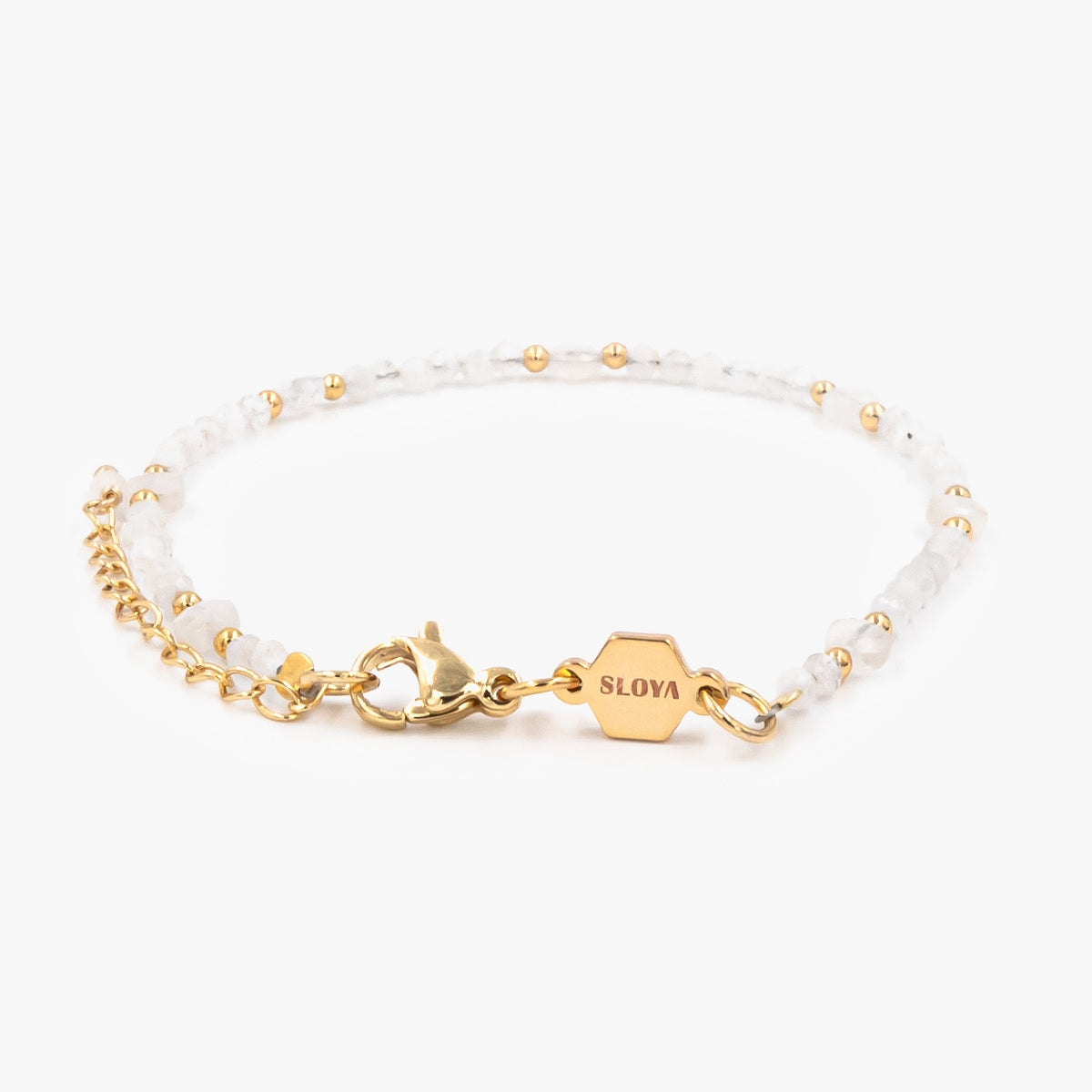 Bracelet PALOMA en pierres de Lune - SLOYA