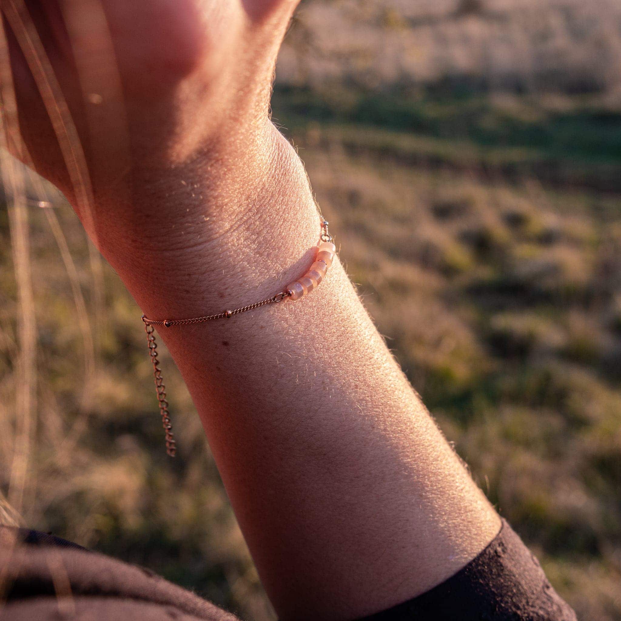 Collier, bracelet et boucles d'oreilles Piana en pierres de Soleil - SLOYA