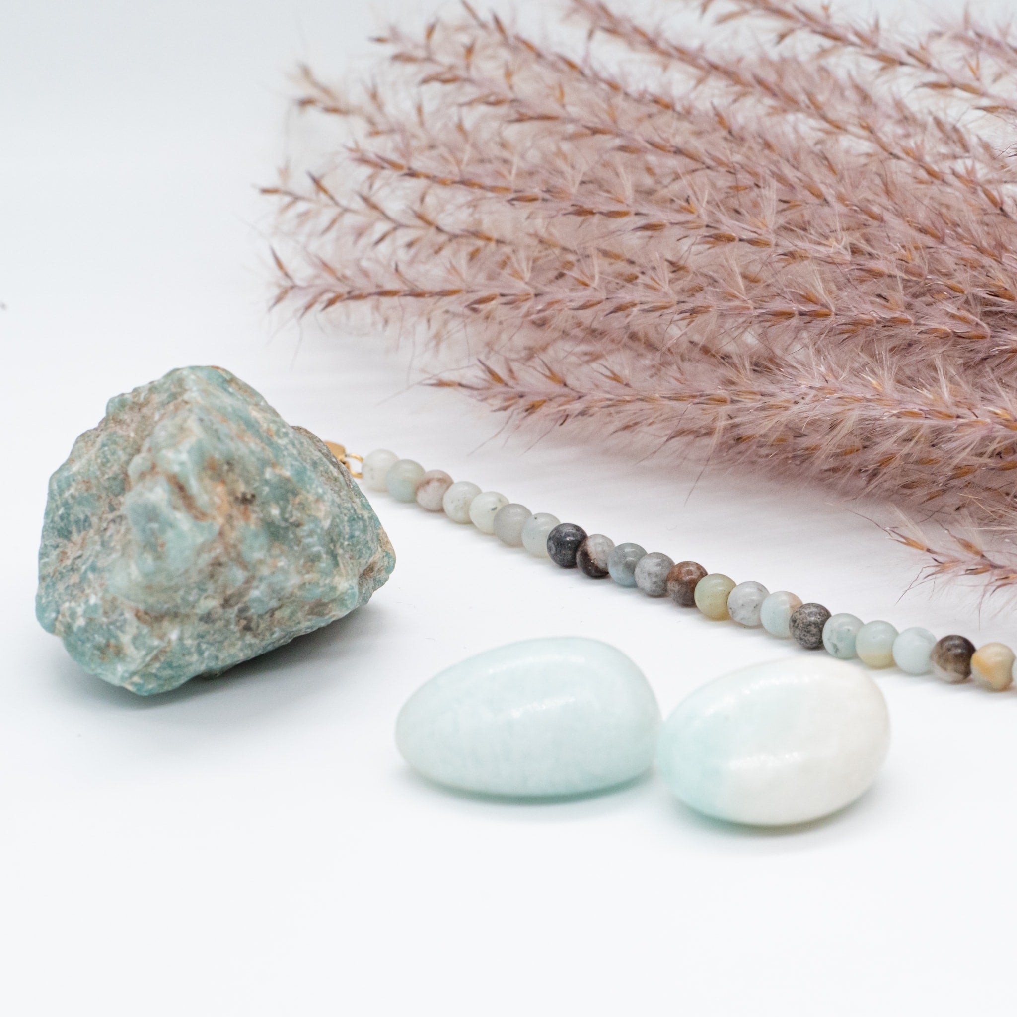 Bracelet Serena en pierres Amazonite - SLOYA