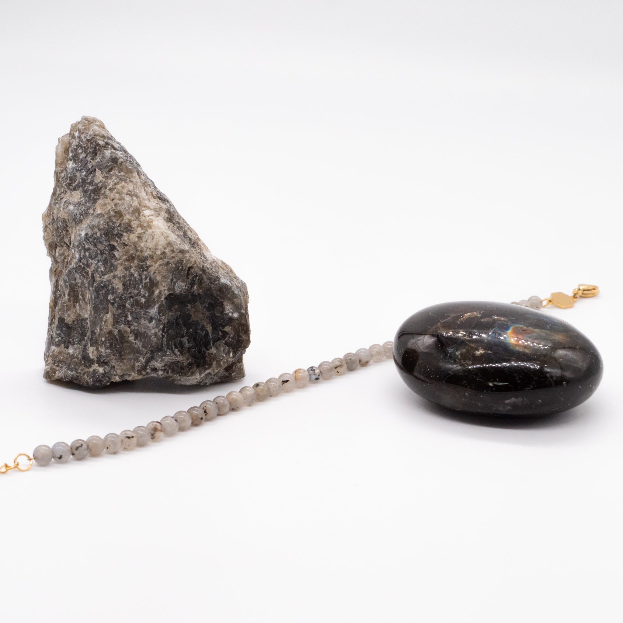 Bracelet Serena en pierres Labradorite - SLOYA