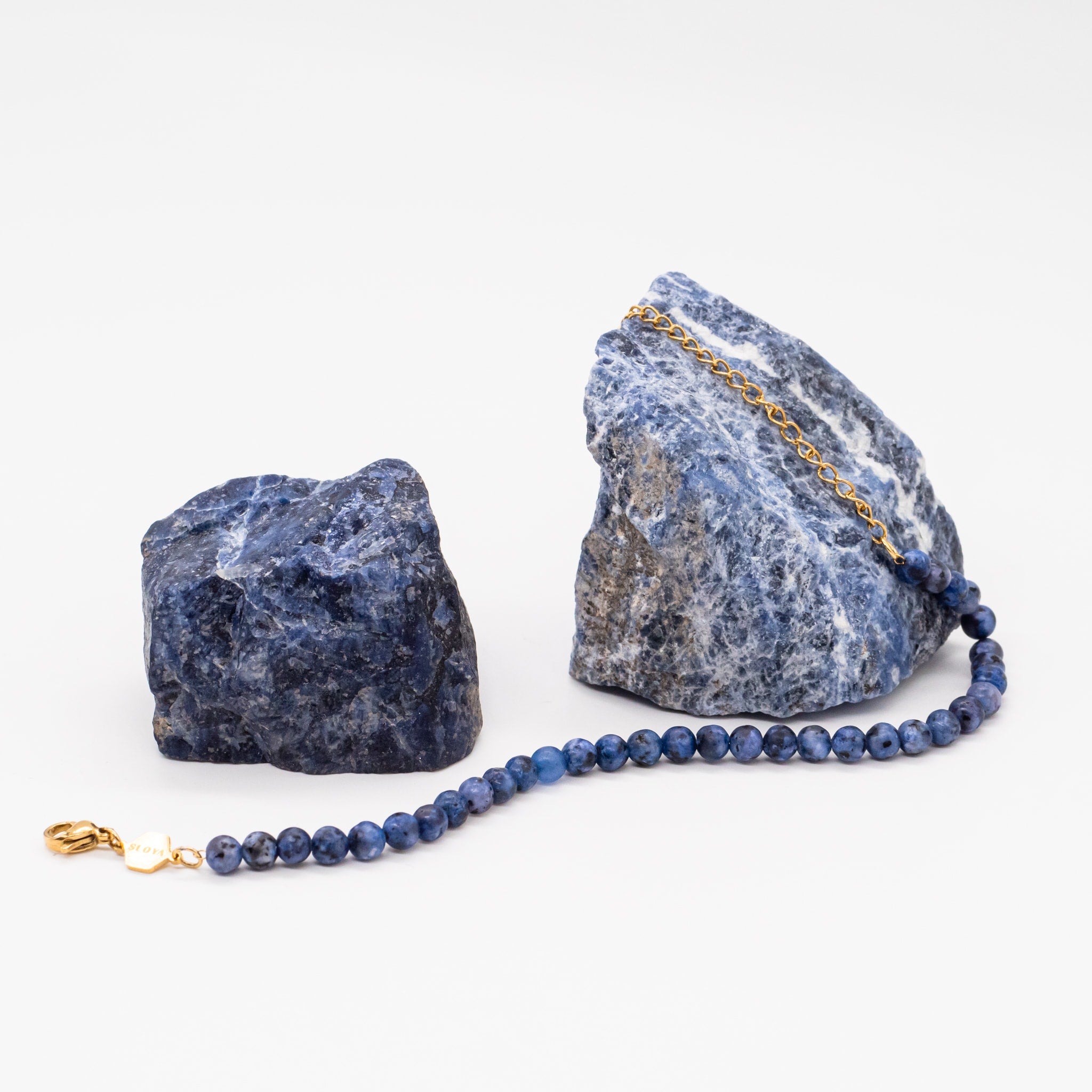 Bracelet Serena en pierres Sodalite - SLOYA