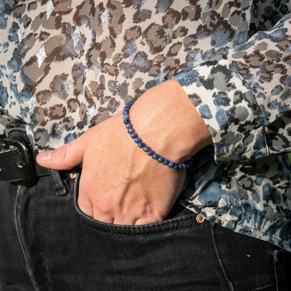 Bracelet Serena en pierres Sodalite - SLOYA