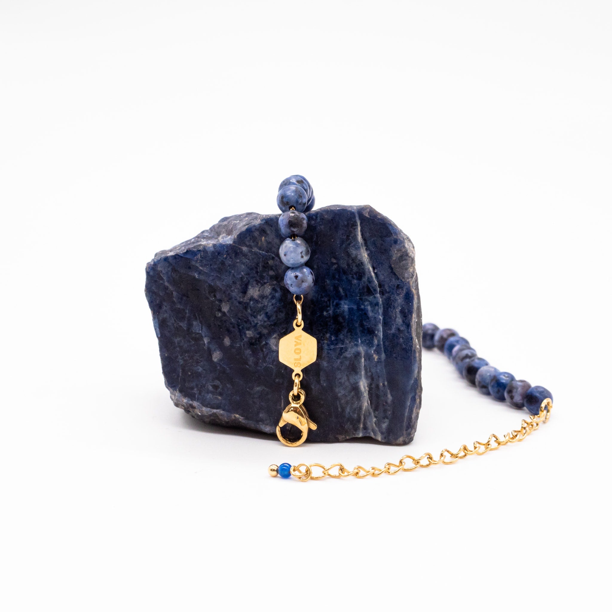 Bracelet Serena en pierres Sodalite - SLOYA