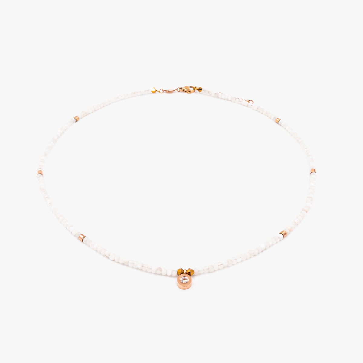 Collier Lumia en pierres de Lune - SLOYA