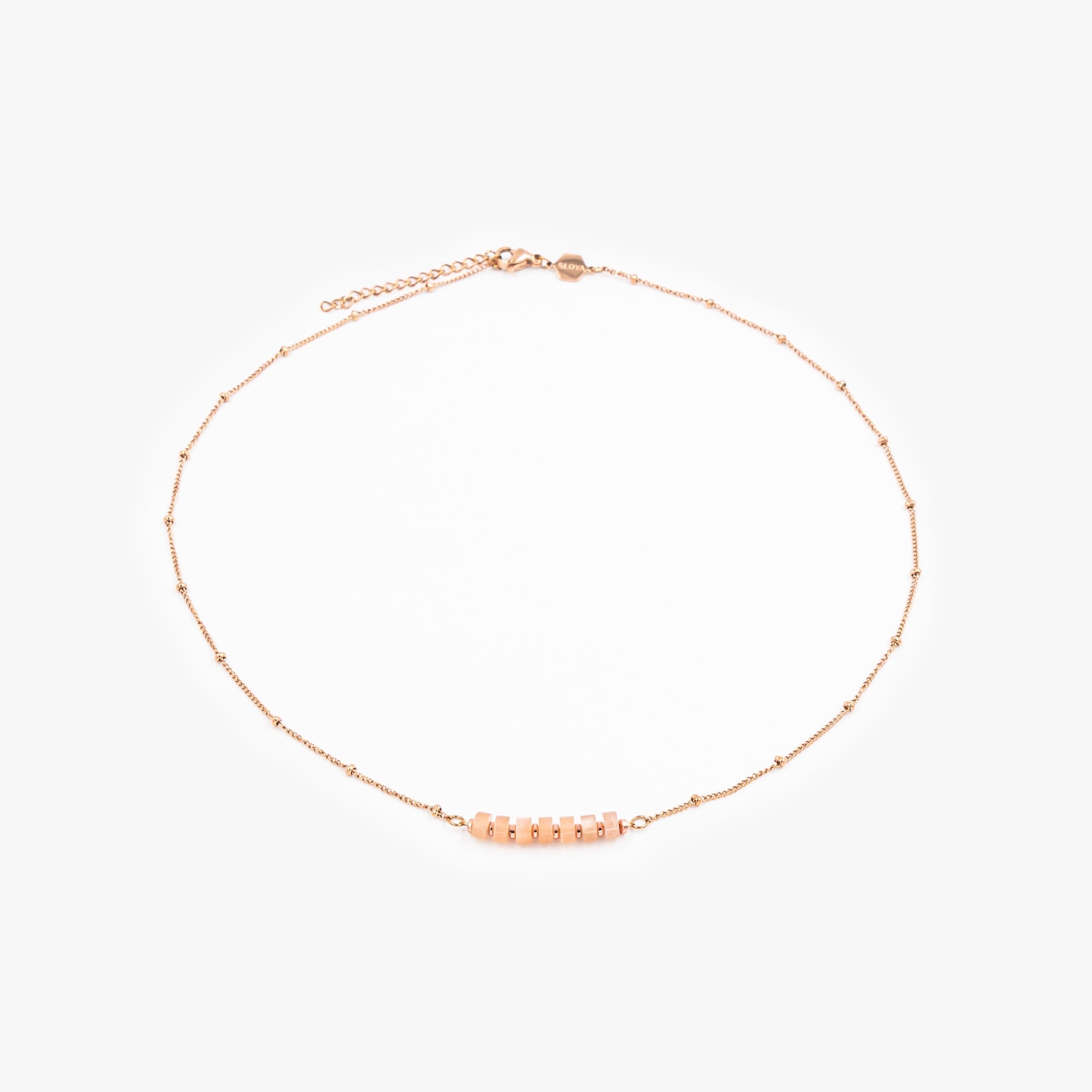 Collier PIANA en pierres de Soleil - SLOYA