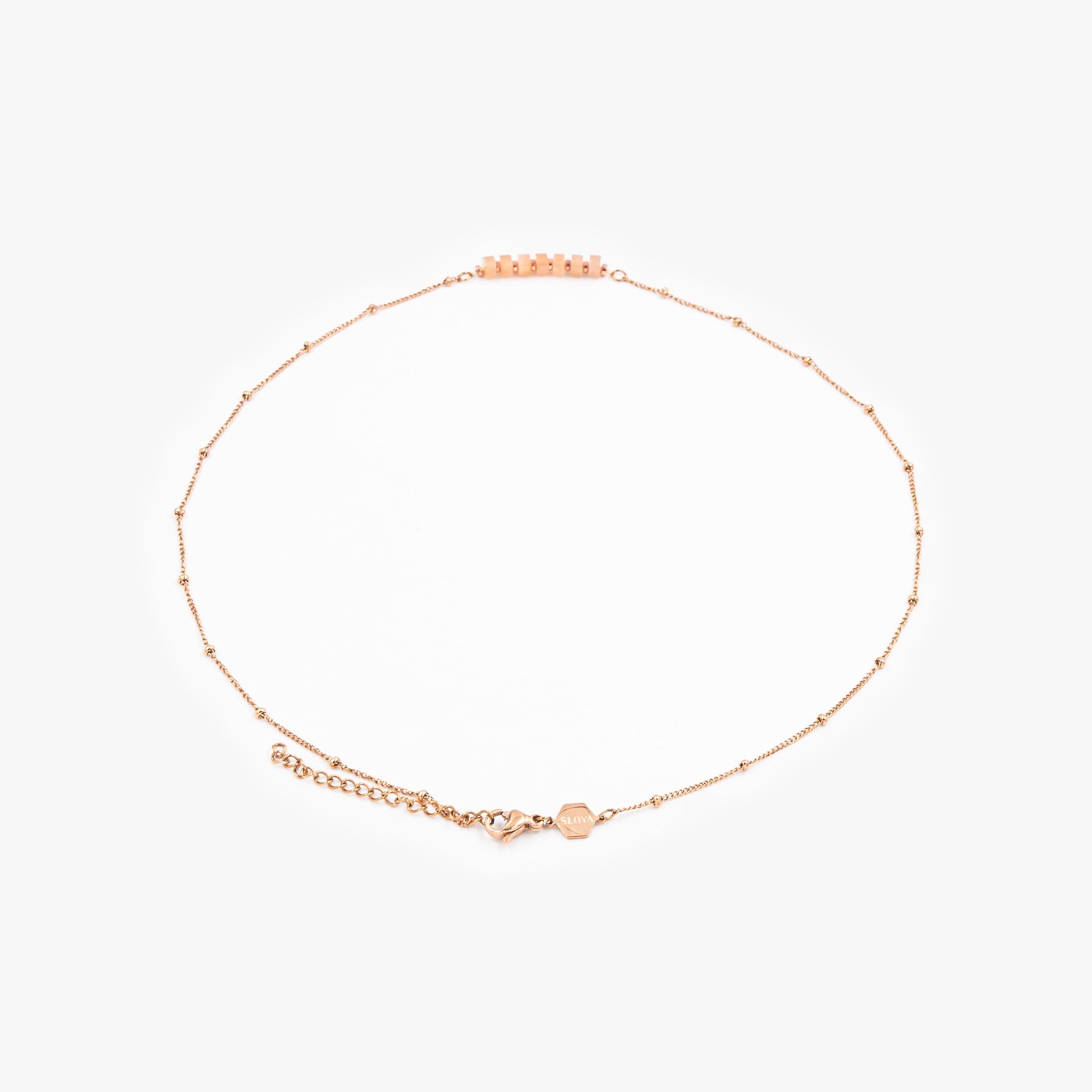 Collier PIANA en pierres de Soleil - SLOYA